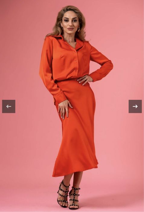 Compleu de dama superb marimea s,material vaporos de vara