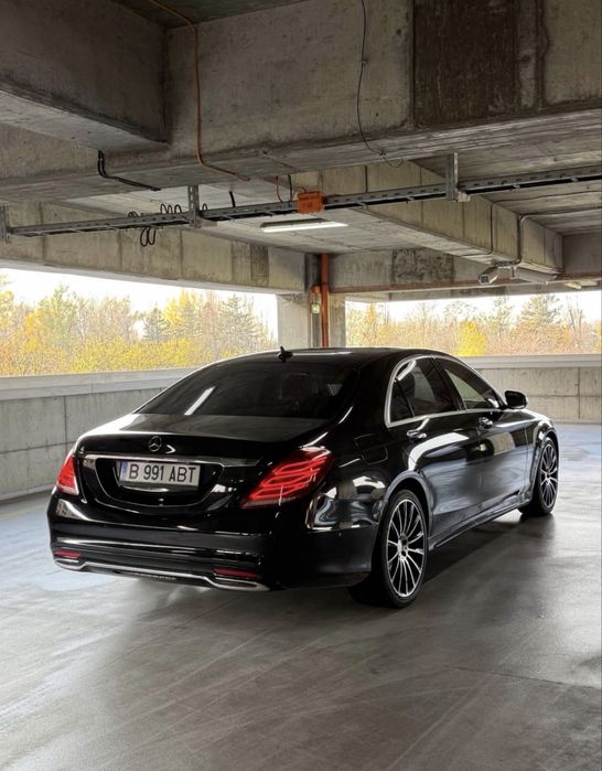 Mercedes Benz S350d Long 4 Matic - 6 Butoane Burmeister Panoramic 2015