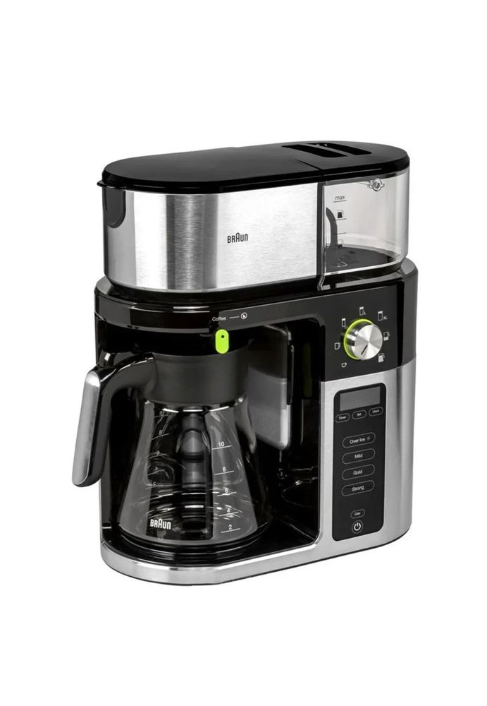 Кофеварка Braun KF-9050BK черный