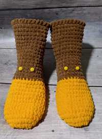 Вязаные носки-Утконоски