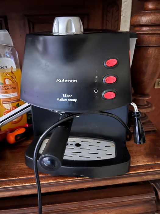 Кафе Машина за части! Rohnson