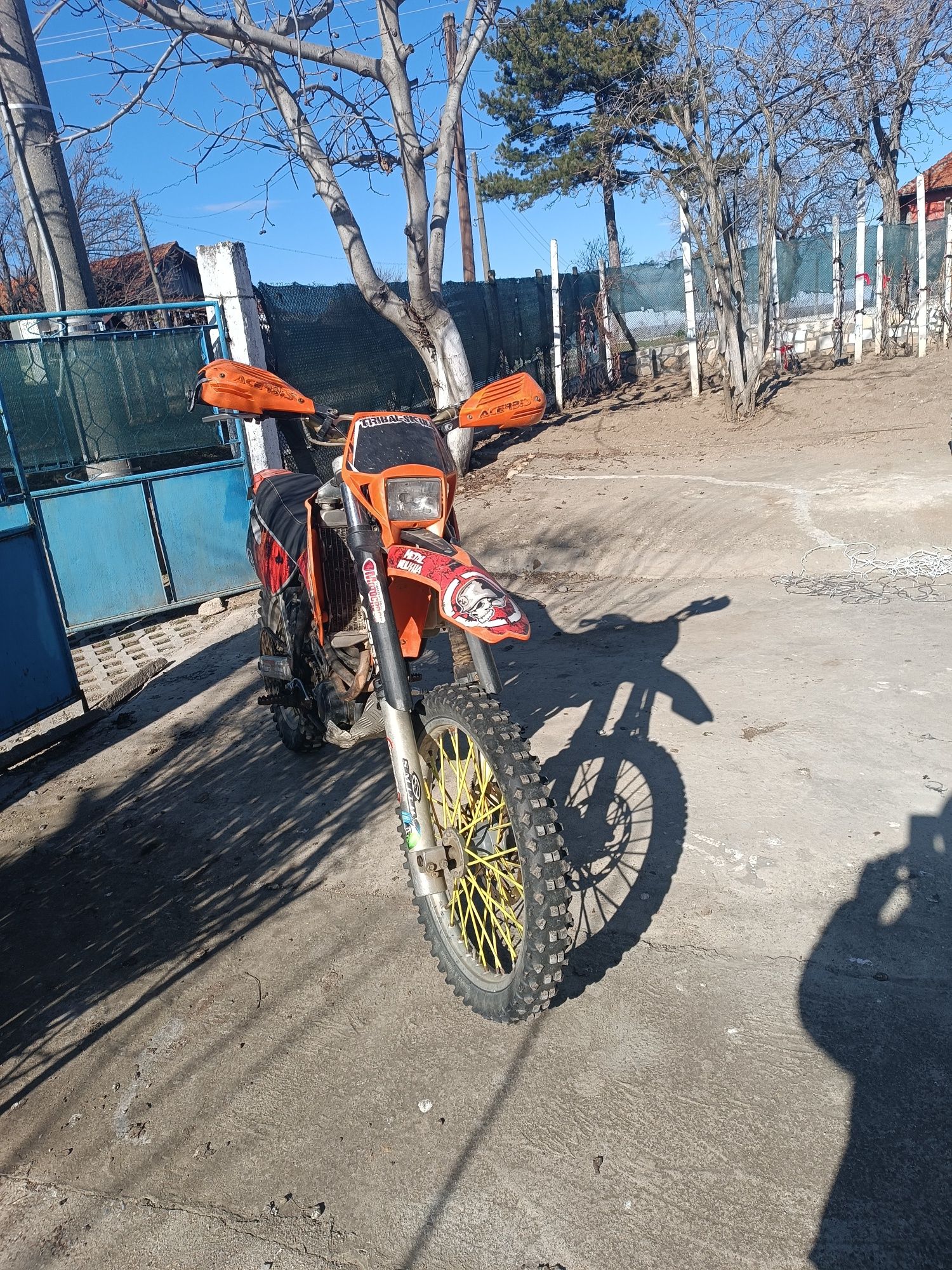 Ендуро Ktm Gs 400