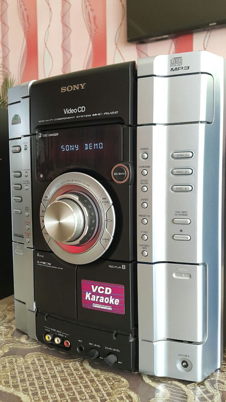 Музыкальный центр Sony 2600 watt