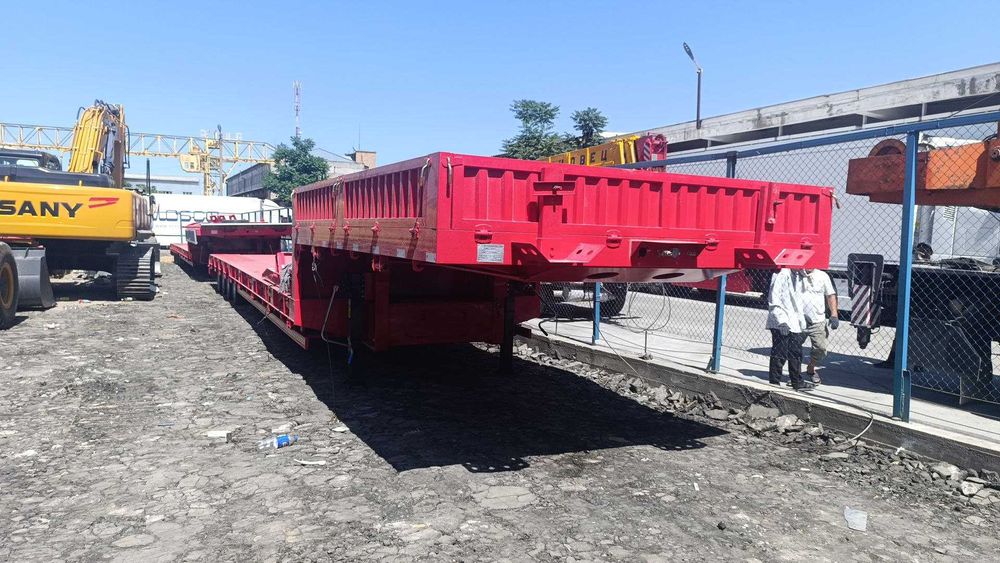 Полуприцеп-трейлер Четырехосный - 17,5 м.,