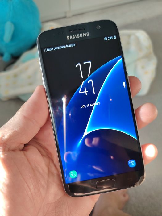 Samsung Galaxy S7 Normal Android 9 Display Original