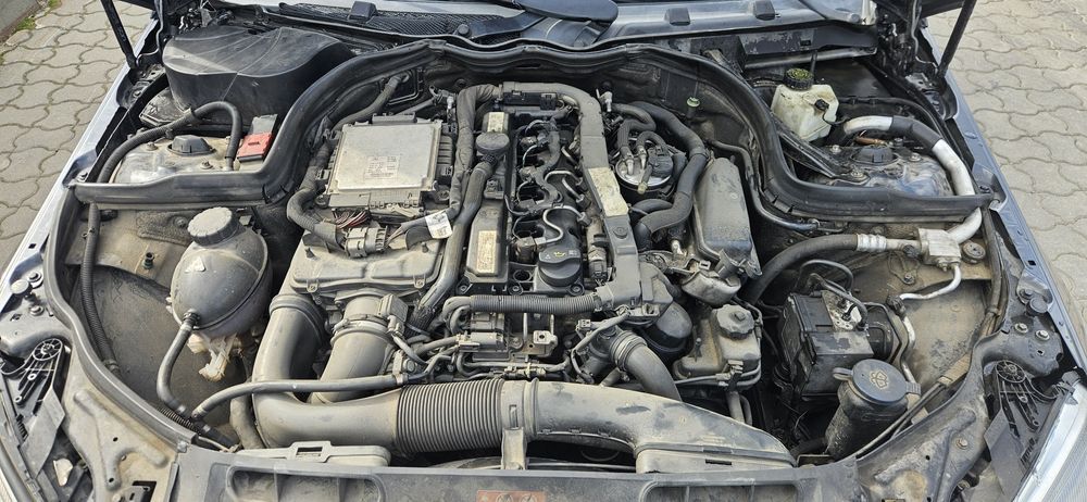 Mercedes-Benz C-Class 2010 4MATIC – Diesel 2.2 – Stare  bună