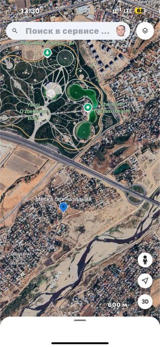 Yangi o’zbekiston bog’i to’g’risidigi mahalladan