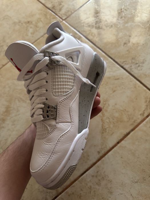 jordan 4 oreo white