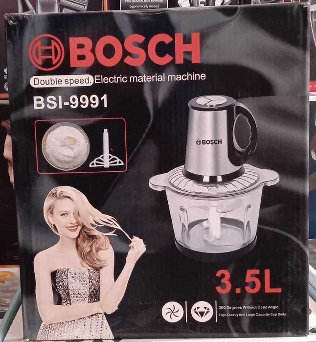 Новый кухонный измельчитель Bosch