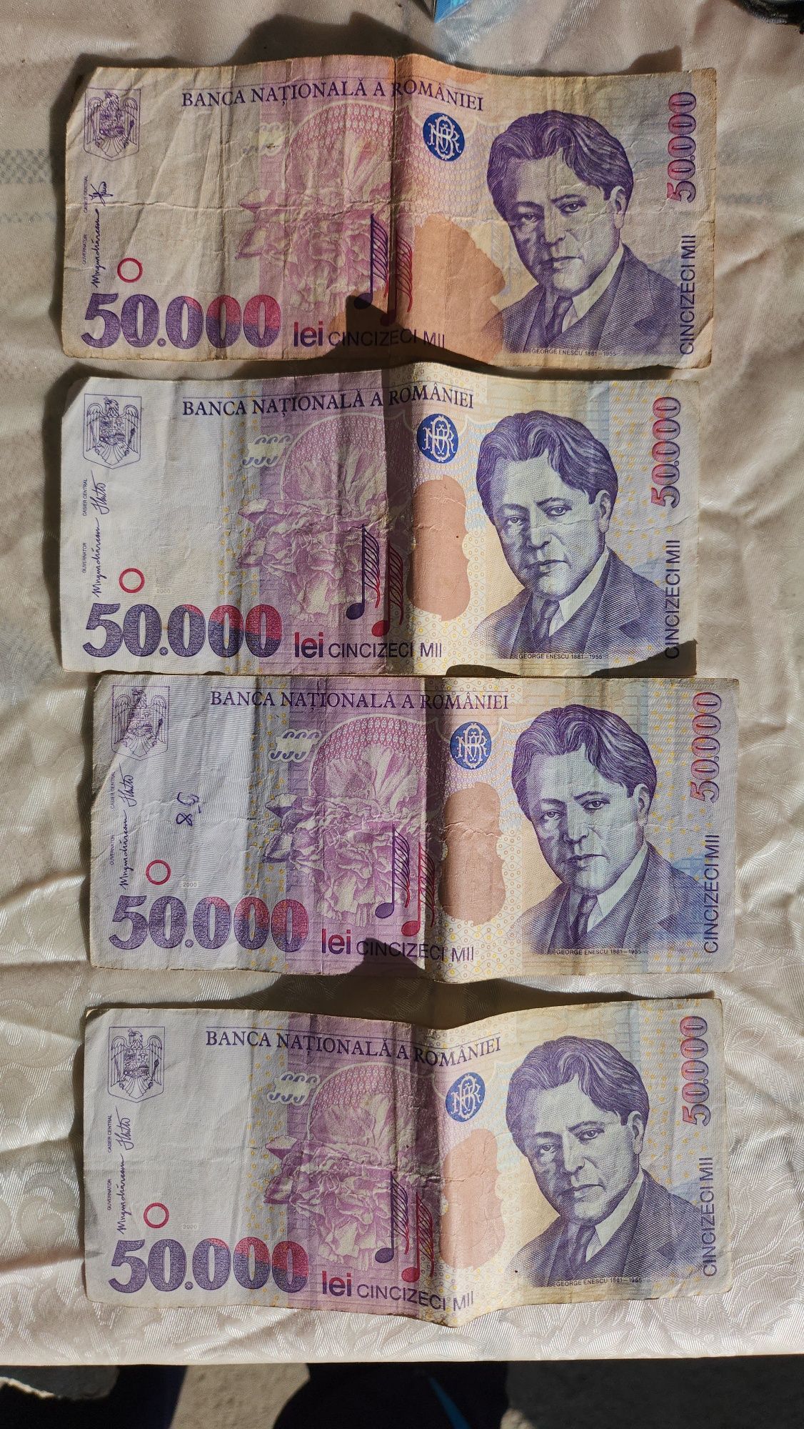 Bancnote 50.000 lei