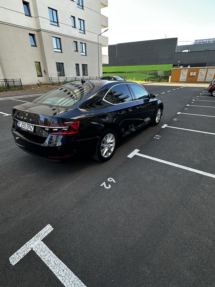 Superb,istoric doar in service Skoda, 2020,TDI 2.0, 150CP,