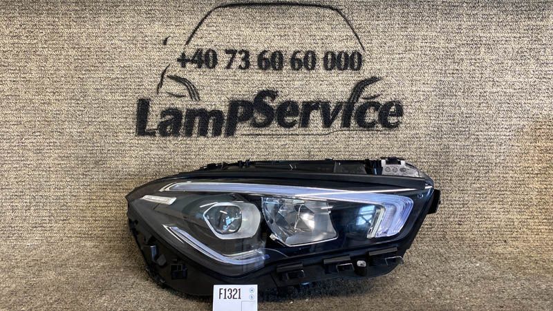 Mercedes CLA 2018/2023 W117 far faruri PERFORMANCE LED F1322 F1321