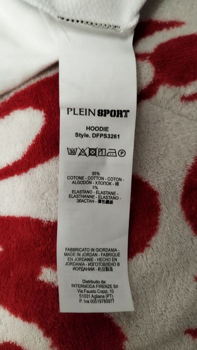 Hanorac dama Plein Sport