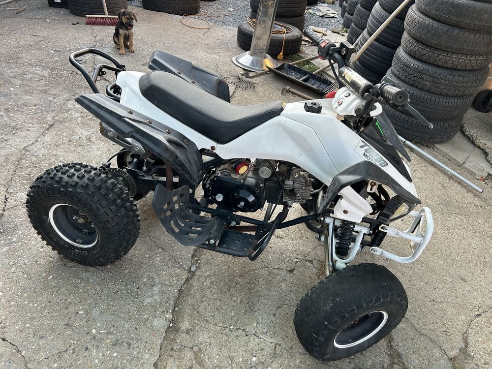 ATV 125 кубика всичко си работи но е загубен ключа