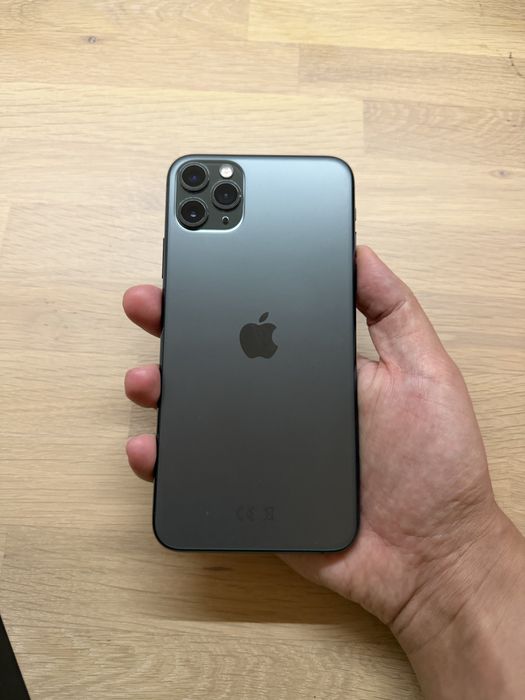 iPhone 11 pro max 64GB - Midnight Green