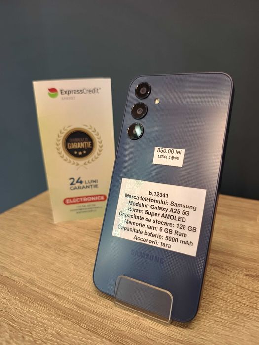 (AG51) Samsung Galaxy A25 5G b12341 - Garantie 2 ani!