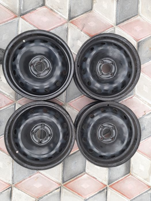 Jante tabla 15 inch 4x100 pt DACIA RENAULT originale