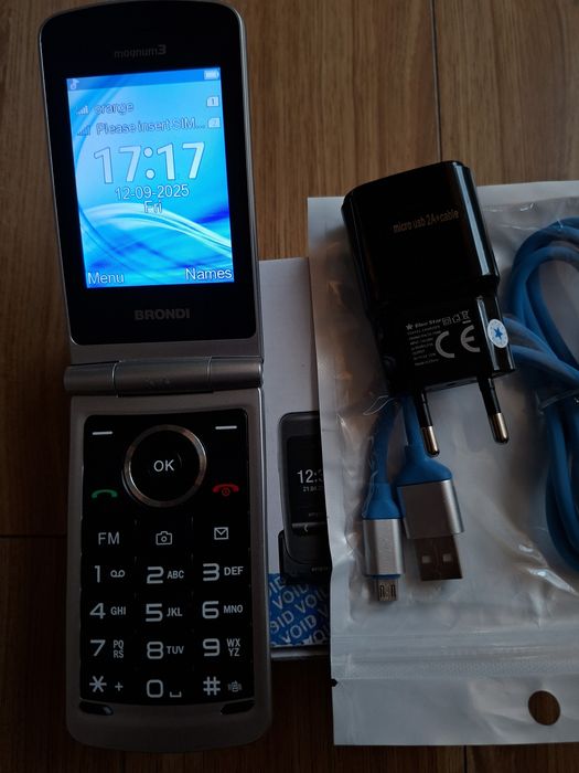 Super telefon clapeta,meniu engleza.