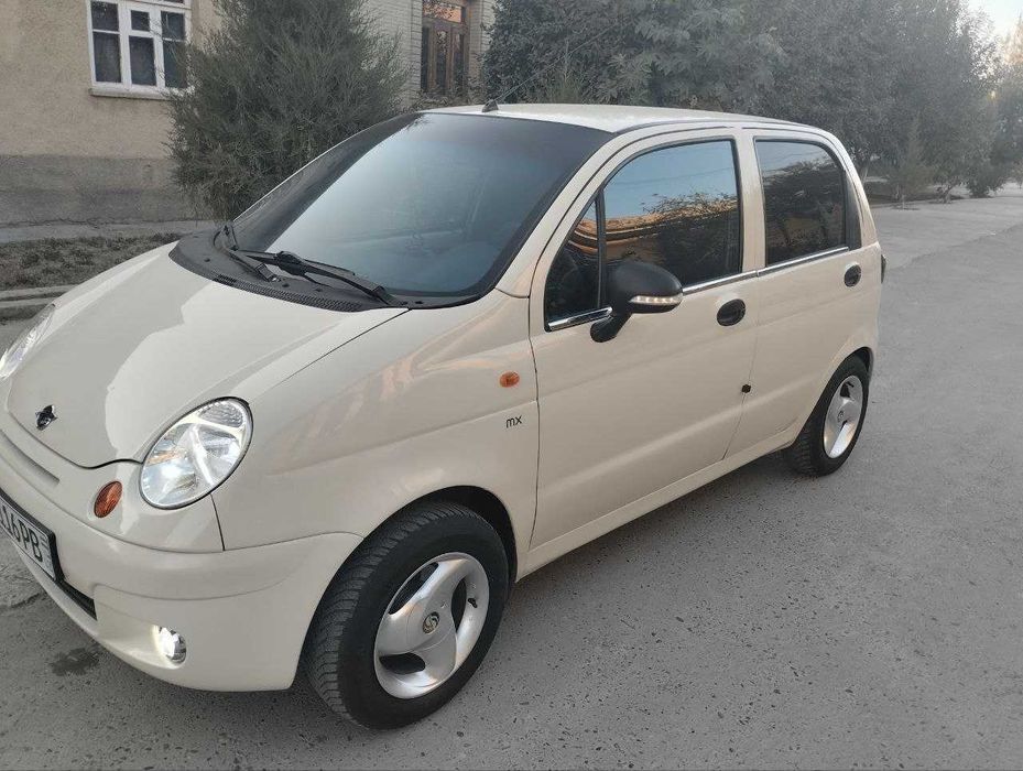 Matiz 2012 sotiladi.