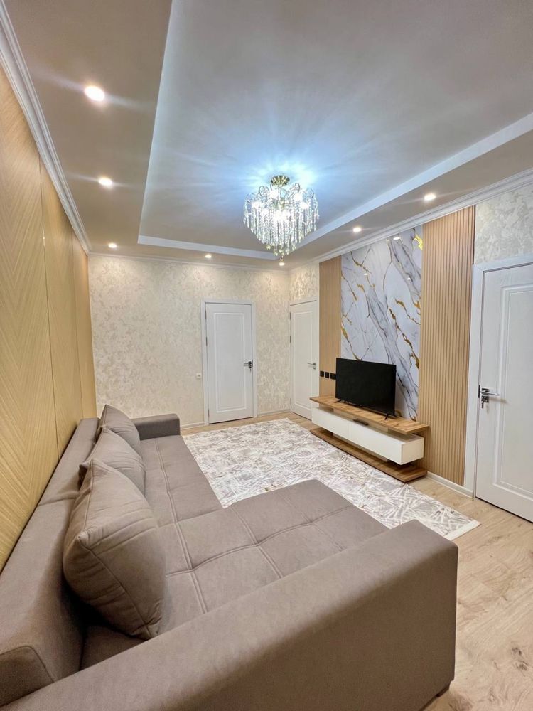 Юнусабад 12кв 2*3/2/4 Новая квартира, Ипотека, Метро, 50м2, Обстановка