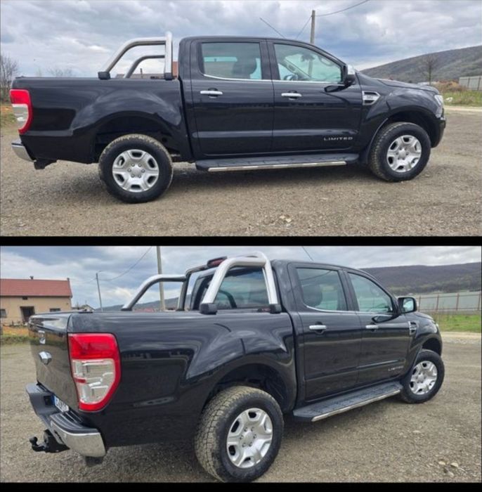 Ford Rager 2017 stare perfecta 4x4/ 4x2 reductor /diferențial blocabil