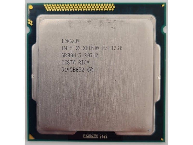 Процессор xeon e3 1230