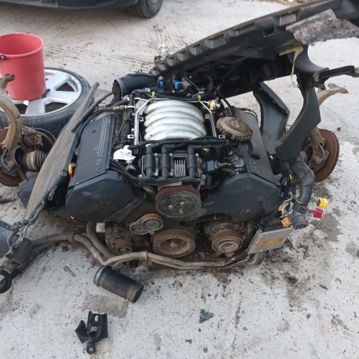 Motor audi 2.4 2.8 v6 in stare buna