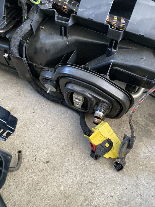 Instalatie aeroterma audi a3 s3 8v