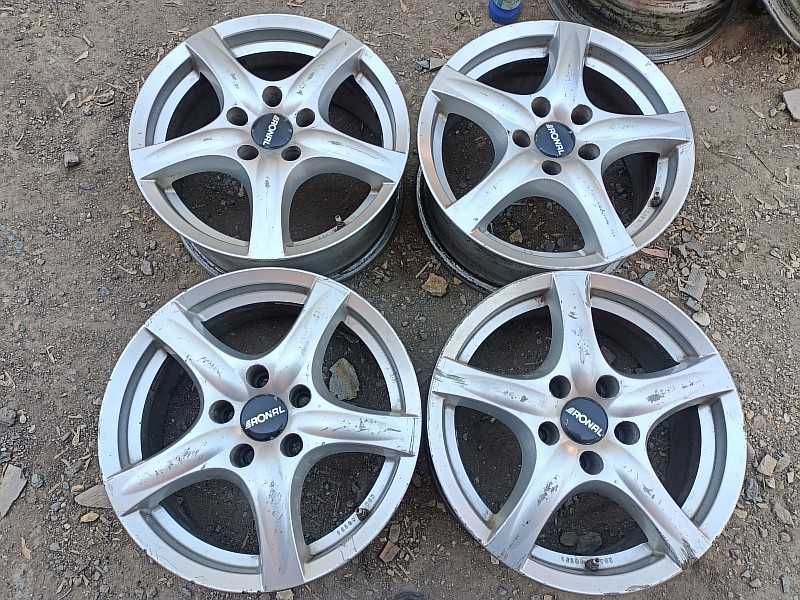 Продам оригинальные легкосплавные диски "Ronal" на Mercedes