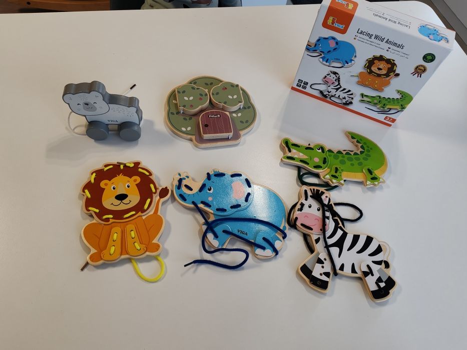 Viga toys играчки лот