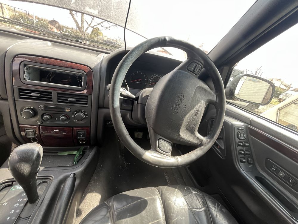 Jeep grand Cherokee limited 4.0L на части