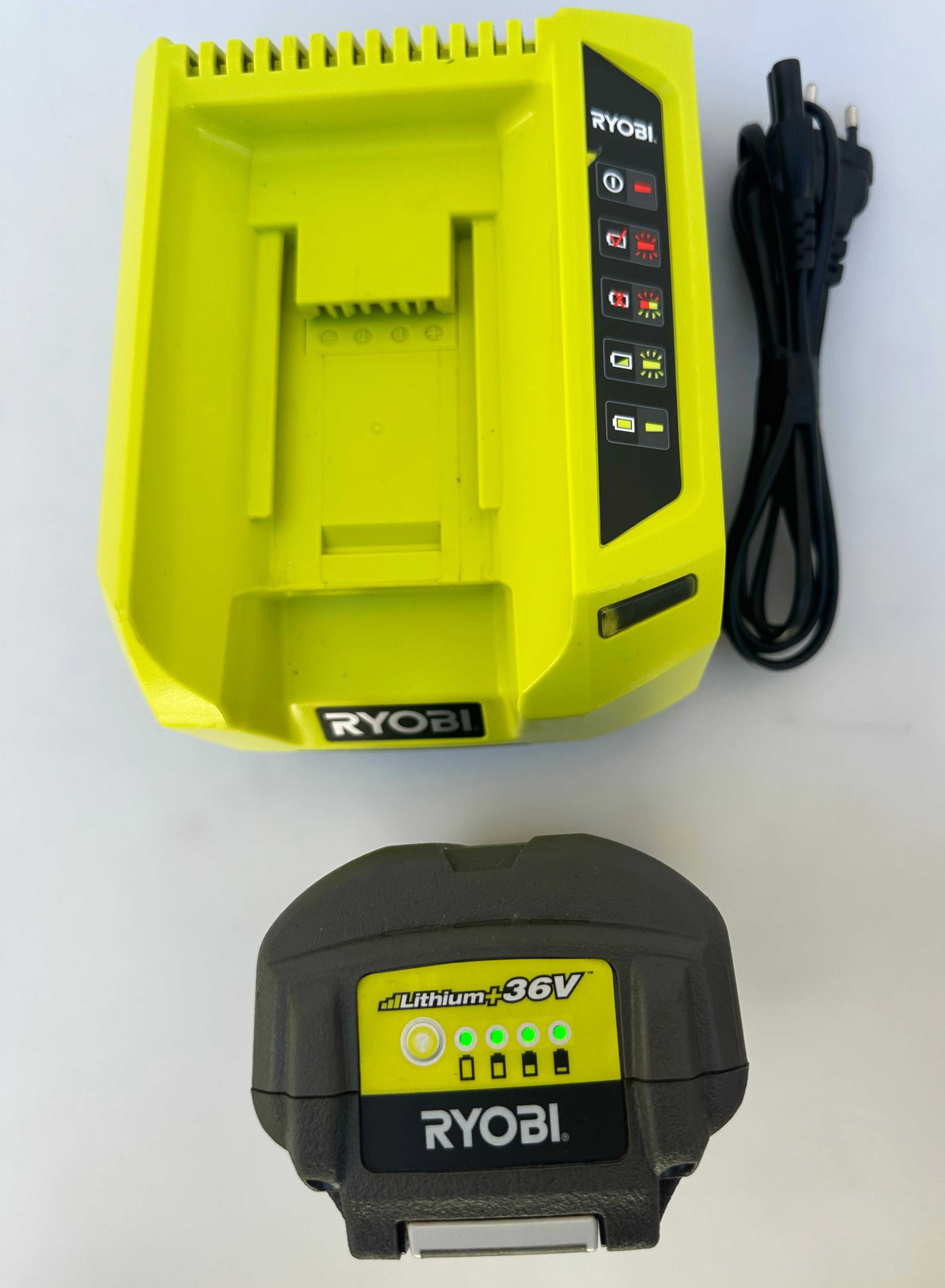 Ryobi RCS36X3550Hi - Мощна акумулаторна резачка за дърва 36V 5.0Ah