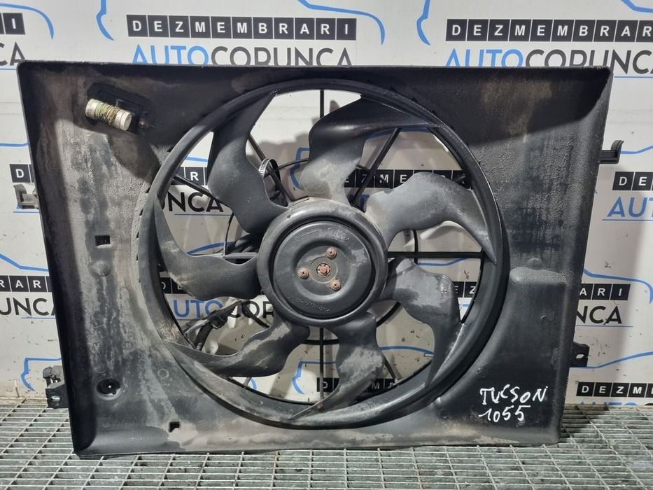Electroventilator Hyundai Tucson 2.0 Diesel 2006 - 2010 Automata (1055)