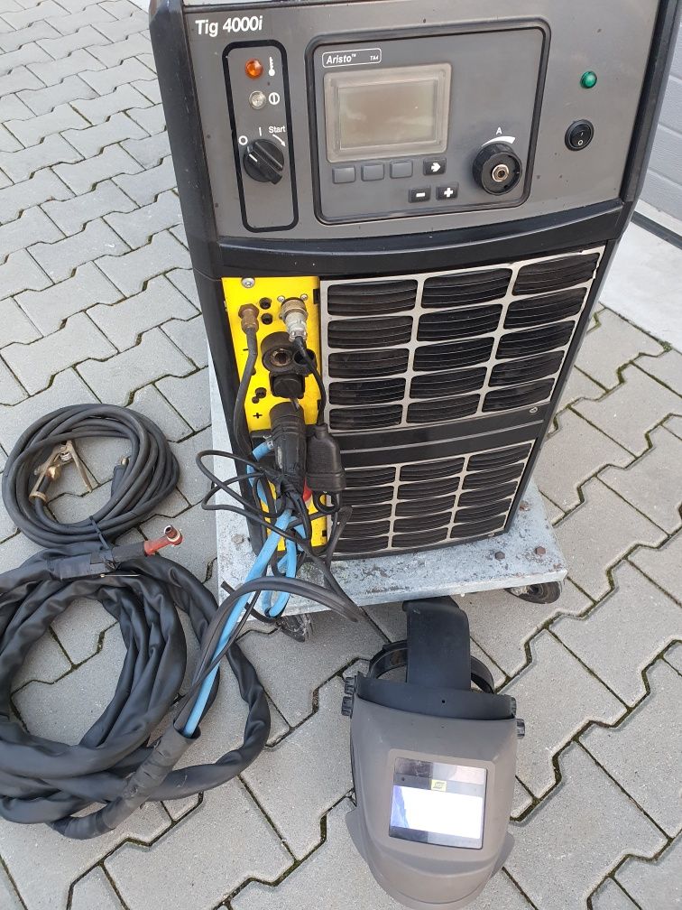 Aparat de sudura lincoln&Esab Aristo Tig 4000i TA4 Profi