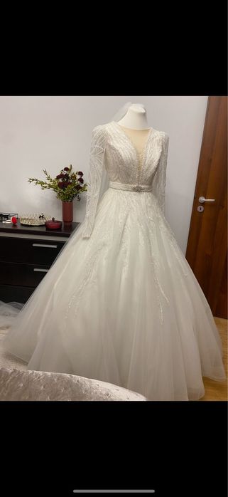 Rochie de mireasă model unicat marimea M