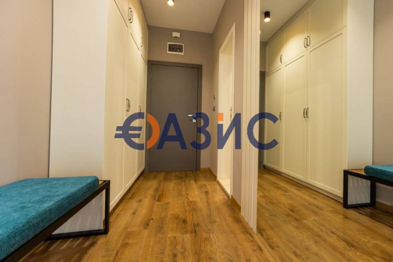 Двустаен апартамент в комплекс Open Sea Residence, 45,41 кв.м., между