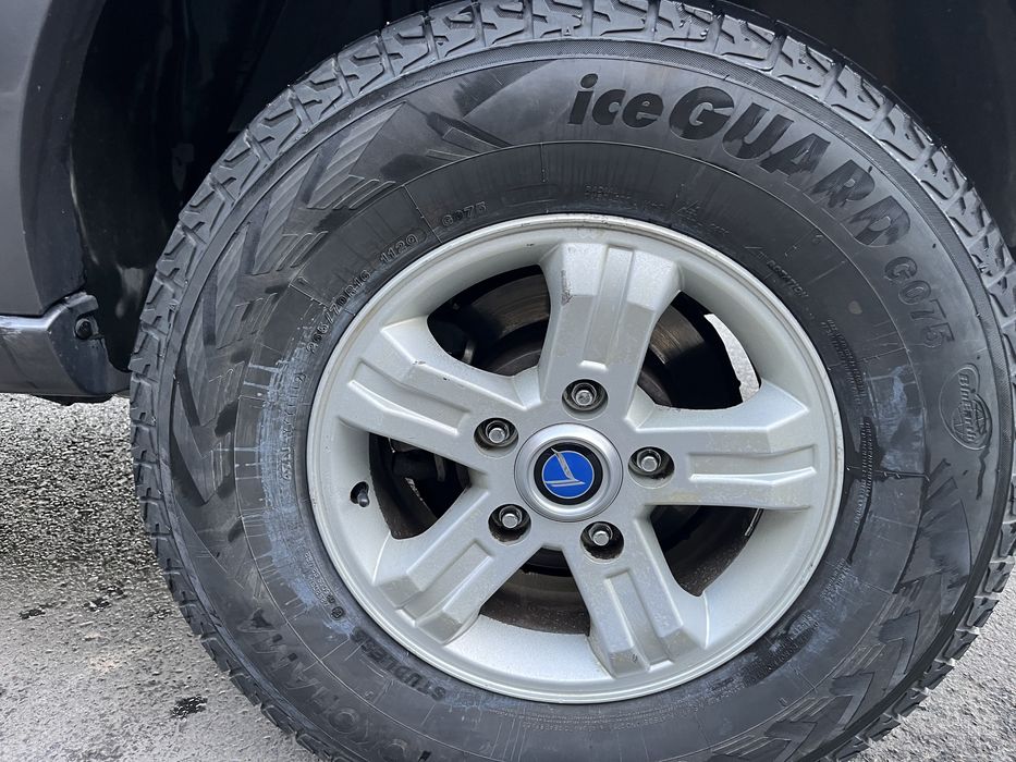 Kia sorento 1 Укомплектованные диски