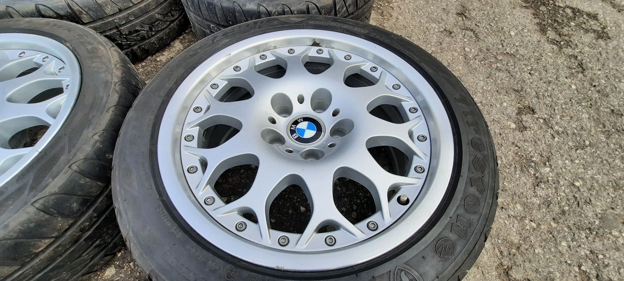 Джанти "BBS"-BMW-17цола-5/120-двукомпонентни.