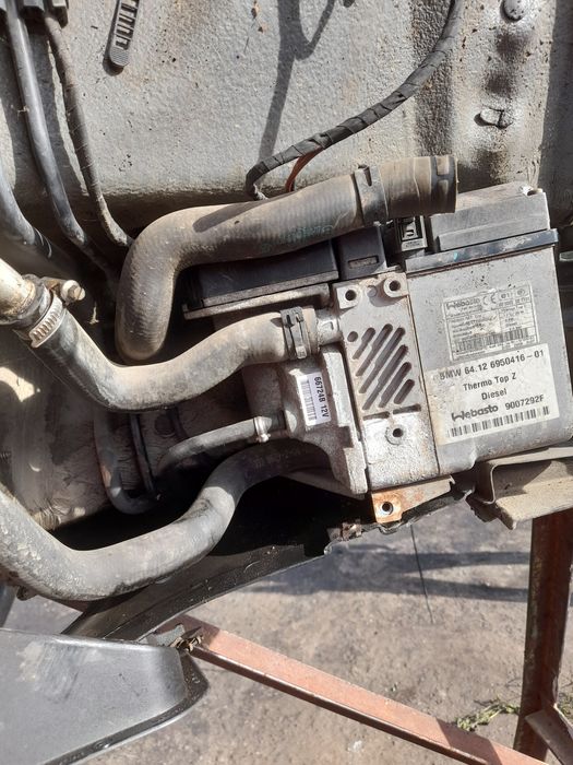 Sirocou / Webasto BMW Seria 7 E66/E65