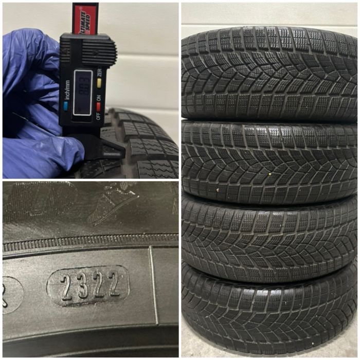 Jante NOI 18 ORIGINALE Mitsubishi Outlander Iarna 225/55/18 Eclips ASX