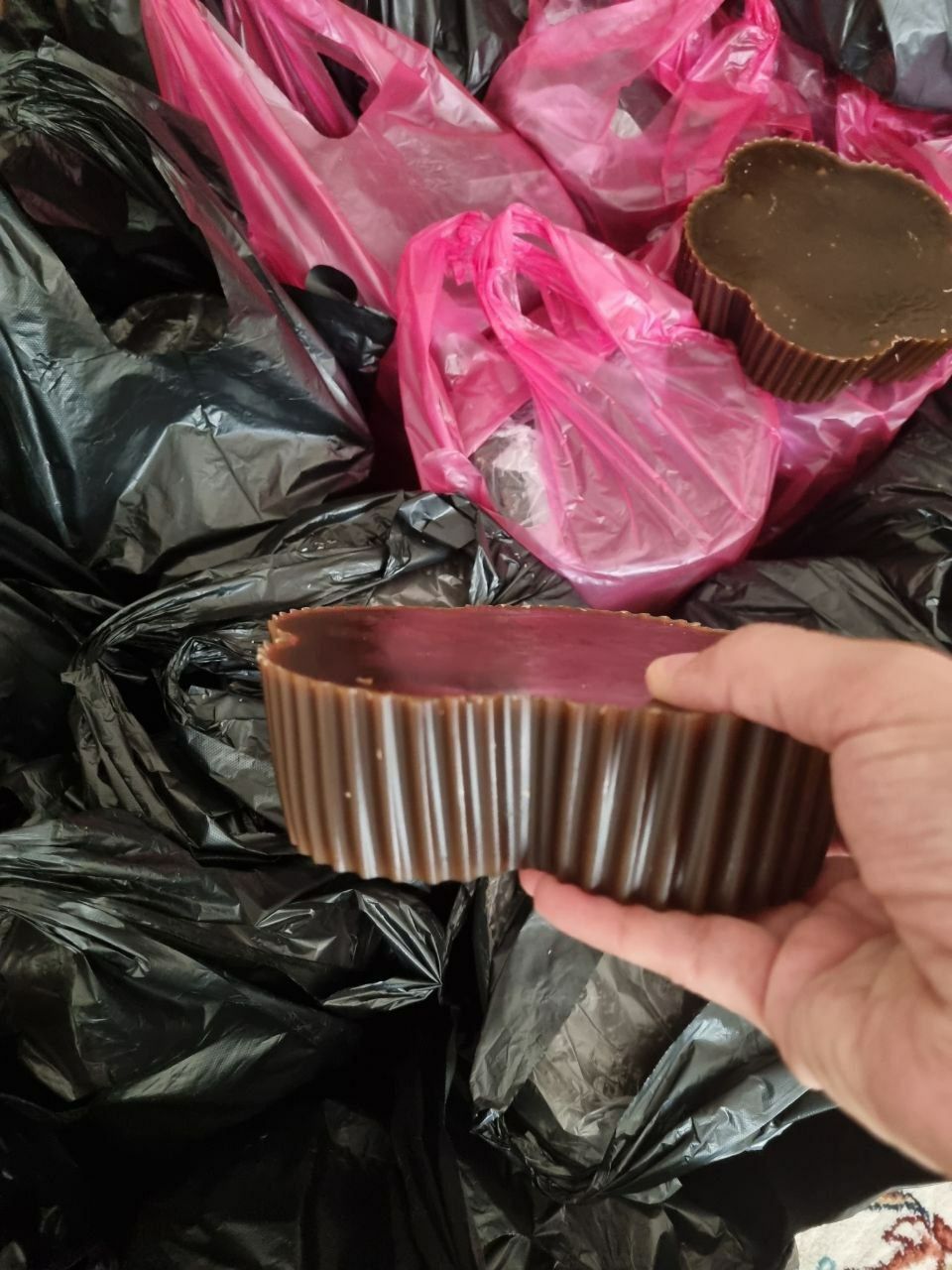 Parafin azikrit aralashkan