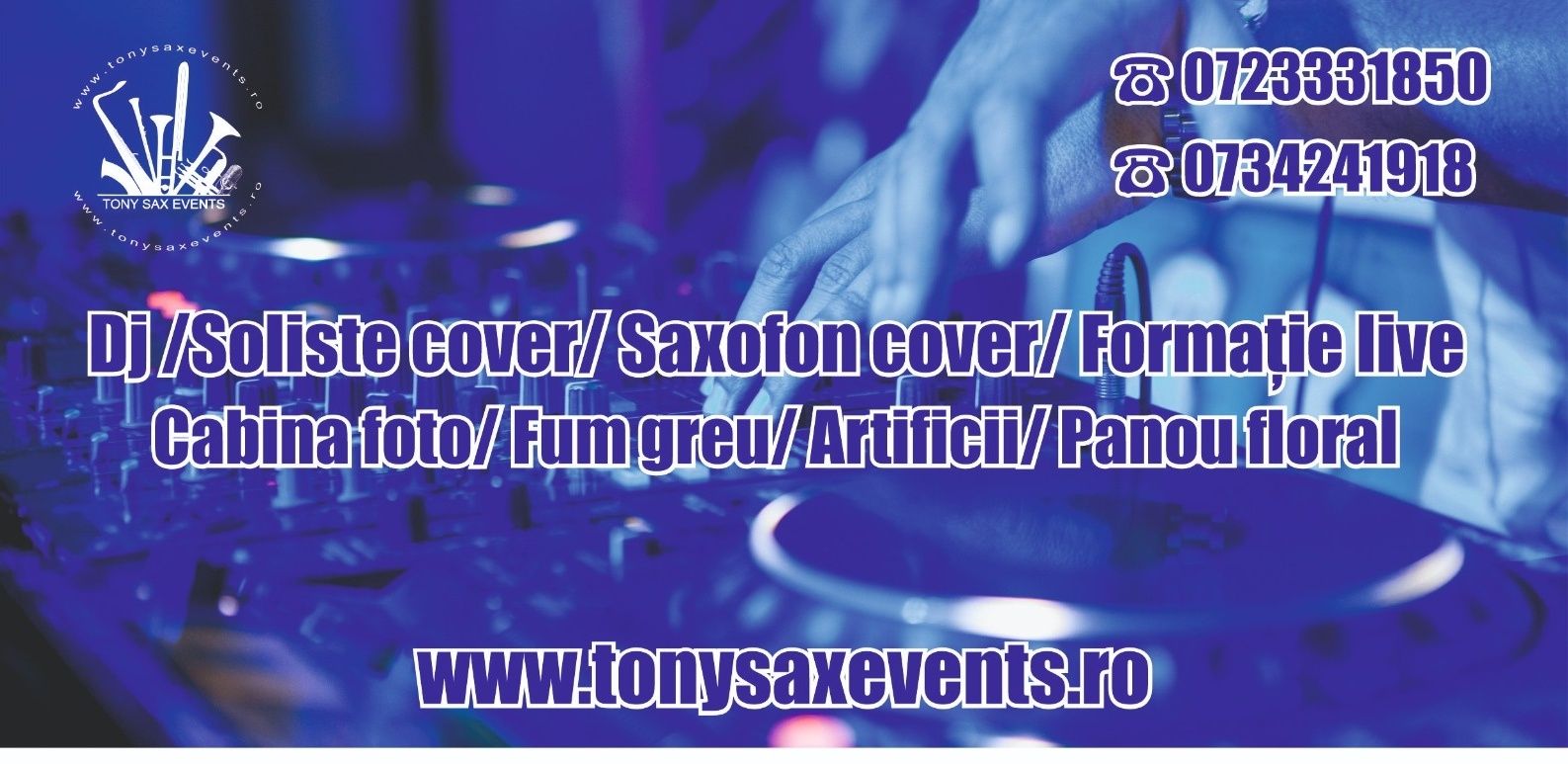 Formatie Nunta Botez Saxofonist Dj