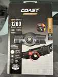 Lampa de cap 1200 lumens