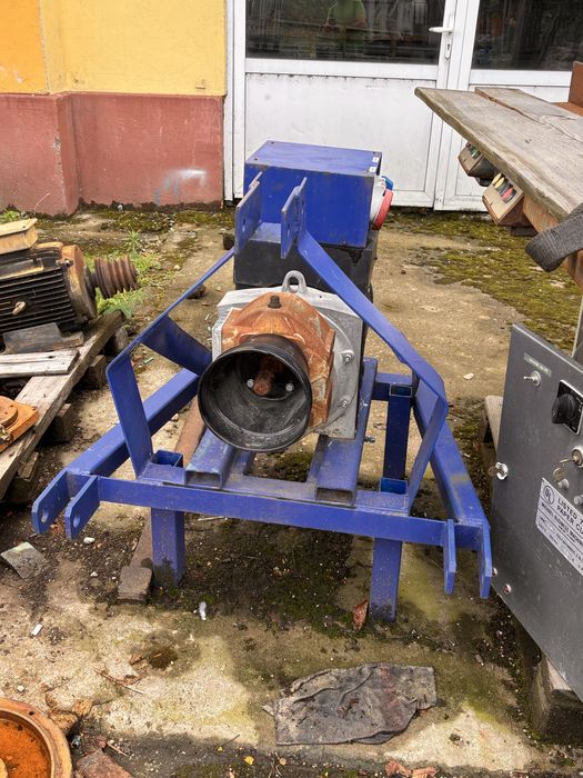 Generator curent pe priza de tractor