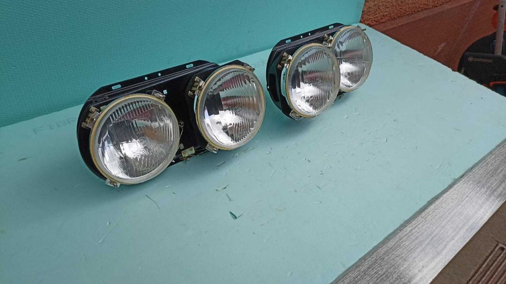 Vand Set Faruri Dacia 1300-1310-1410.Noi.Ellba.Sticla.Fab.01.1980.