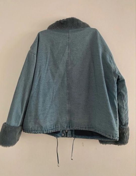 Haina de blana h&m din denim