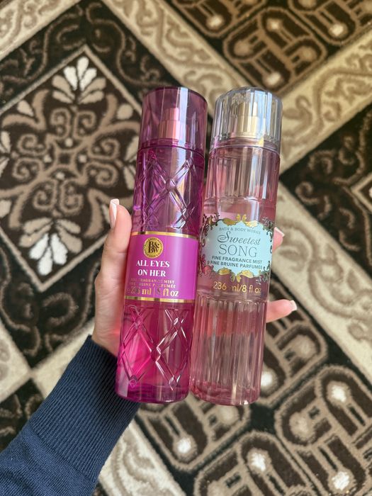Парфюмированные спреи Bath & Body Works – оригинал из США