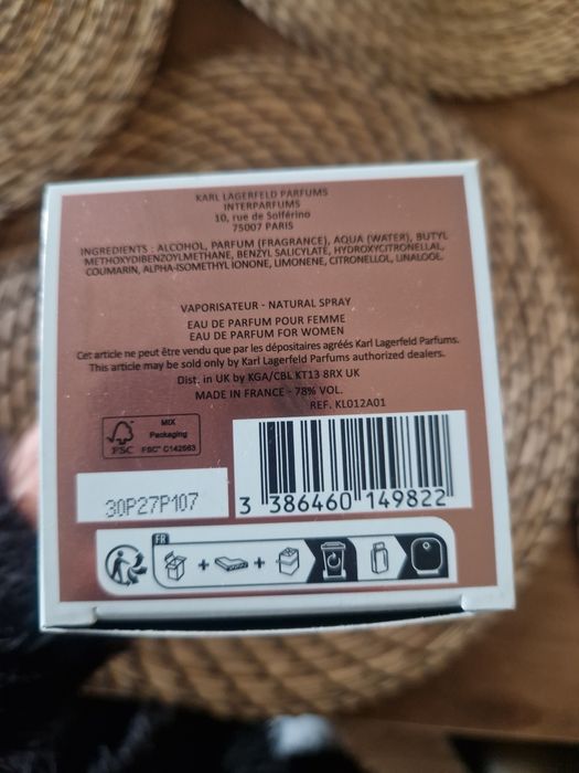 Karl Lagerfeld for women
Ikonik 
Ikonik for women