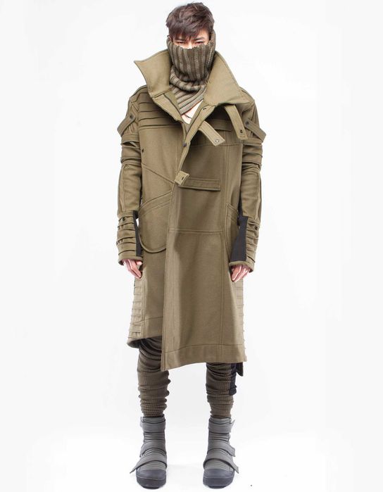Demobaza trench coat палто с етикет