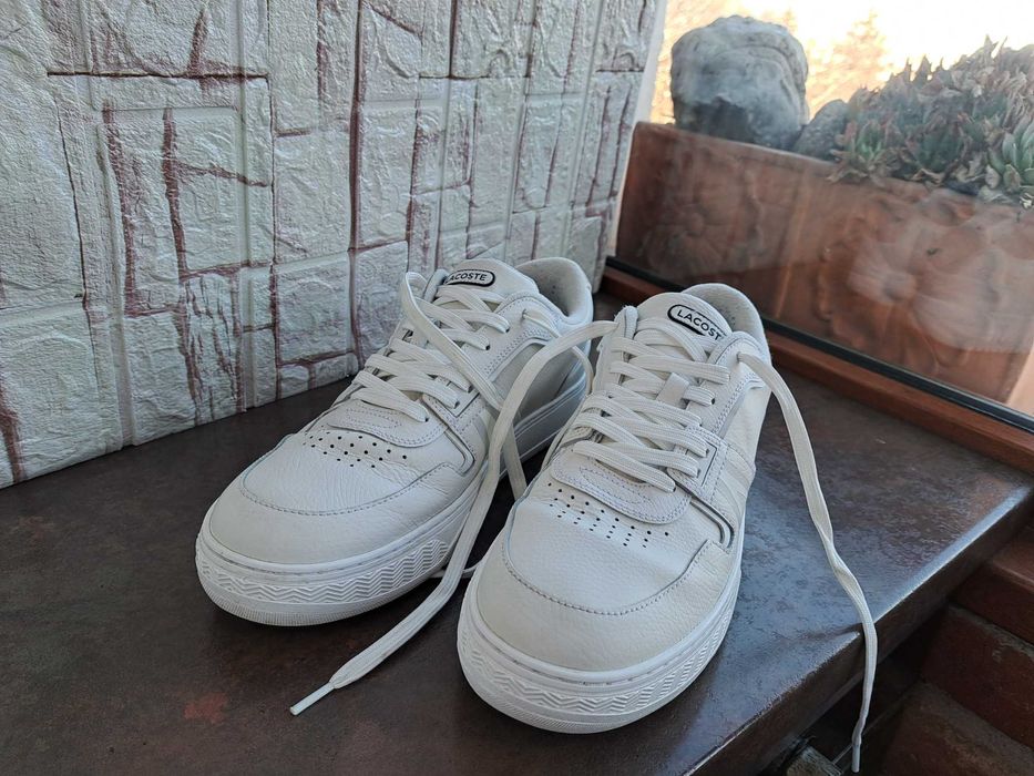 мъжки маратонки, кецове,гуменки,спортни обувки,ном44 Lacoste-лакоста